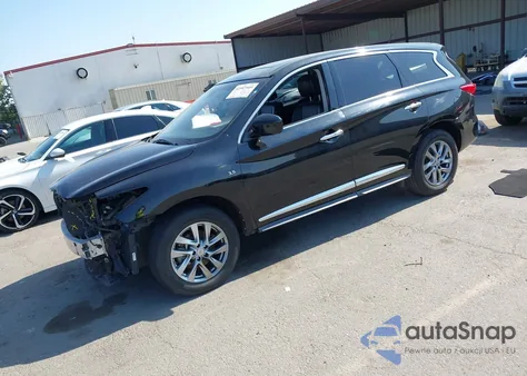 2014 Infiniti Qx60 from USA, damaged, VIN 5N1AL0MNXEC549076